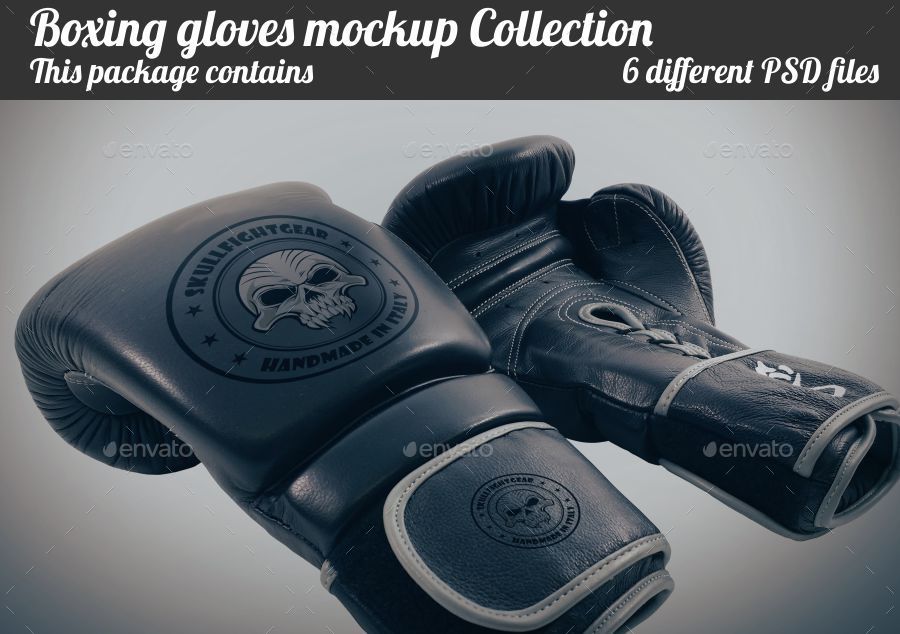 Download Boxing Gloves Mockup - Free Mockups...Free Stationery ...
