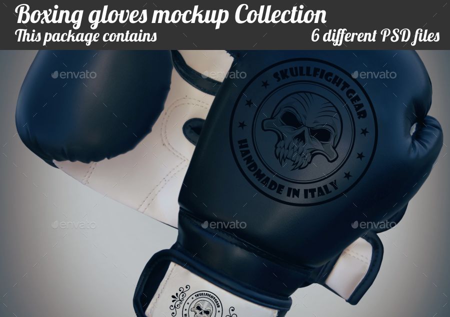Download Boxing Gloves Mockup by cesarescarselletti | GraphicRiver