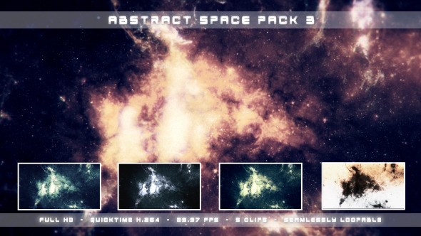 Abstract Space Pack 3