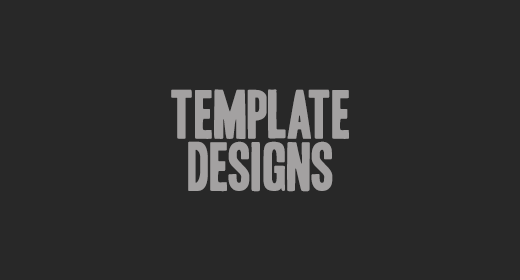 Templates Design