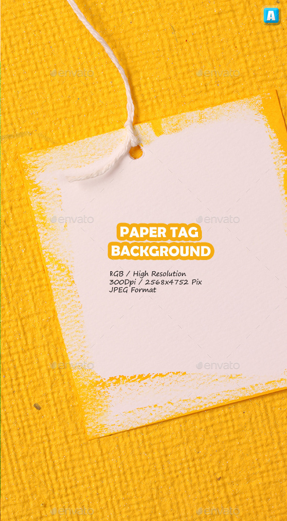 Paper Tag Background 0055 - Miscellaneous Textures
