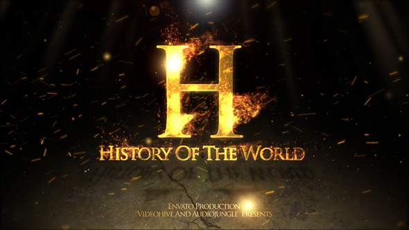 History Titles - VideoHive 10112947