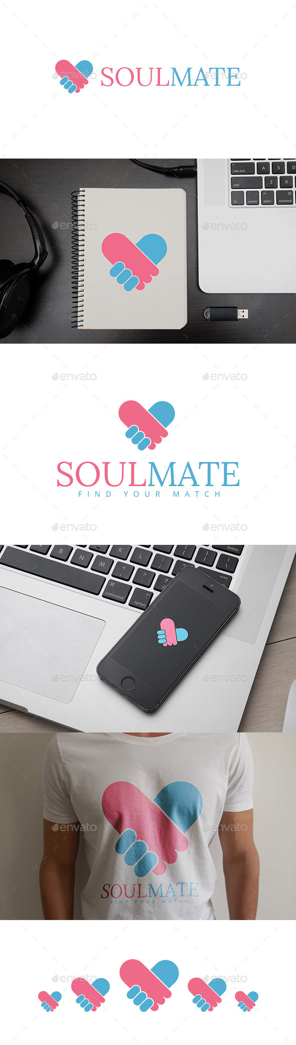 SoulMate Logo - Logo Templates