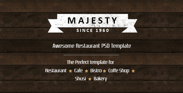 Majesty - Awesome - ThemeForest 10113270