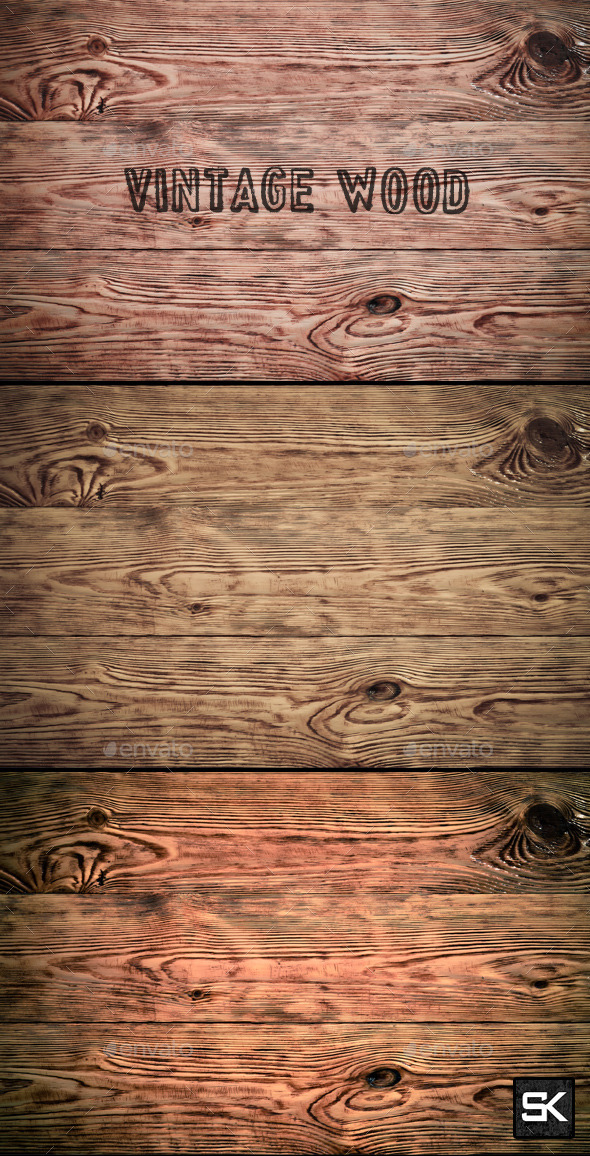 Vintage Wood - Wood Textures