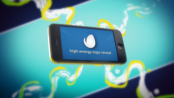 High Energy Logo Reveal