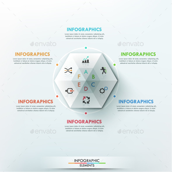 Modern Infographic Options Template - Infographics