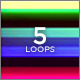Light Stripes Leaks Loops (5-Pack) Light Stripes Leaks Loops (5-Pack) - VideoHive Item for Sale