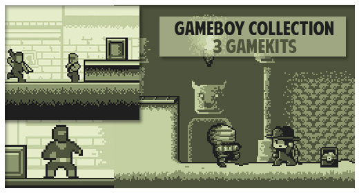 Gameboy assets collection