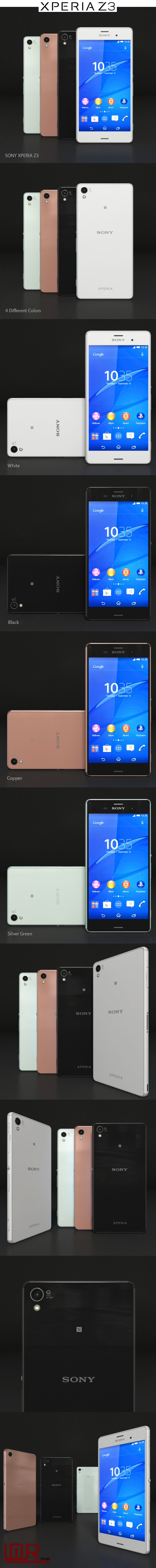 Sony Xperia Z3 - 3Docean 10118533