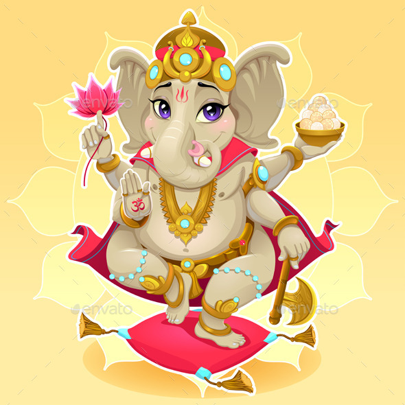 Ganesh - Miscellaneous Characters
