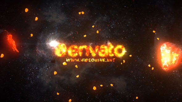 Epic 3D Asteroid - VideoHive 10069496