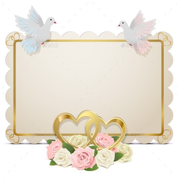 Vector Wedding Board - Weddings Seasons/Holidays