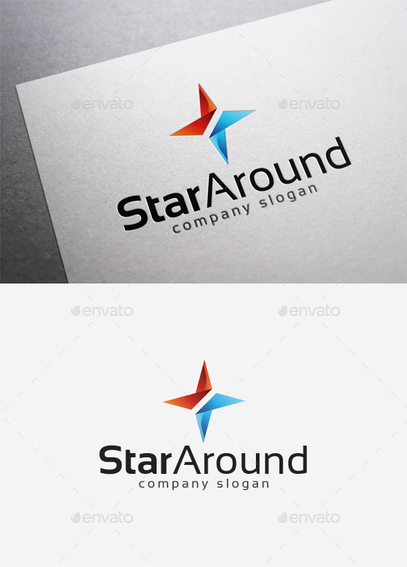 Star Around Logo