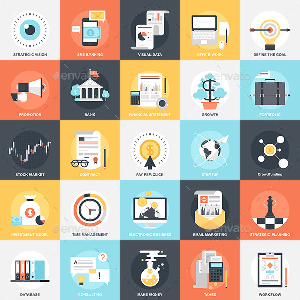 Business Icons - Business Icons