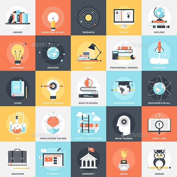 Education Icons - Miscellaneous Icons