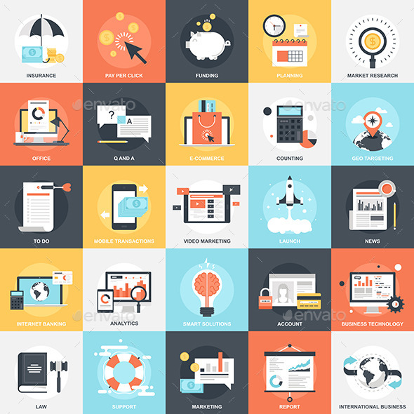 Business Icons - Business Icons