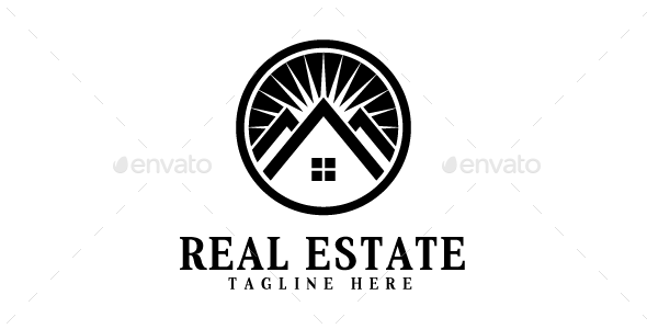 Real Estate Logo Template by KOUVLAX | GraphicRiver