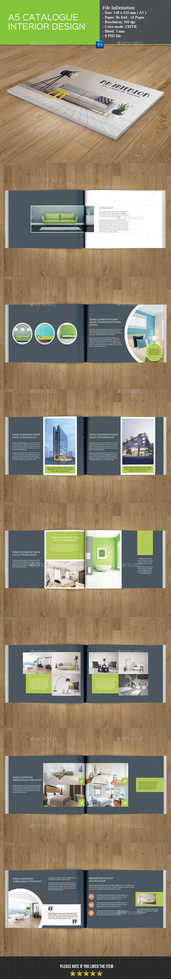 Catalog Template for Interior Design - Catalogs Brochures