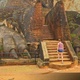 Tourist Climbing the Lion&#39;s Paw Staircase Entrance to the Sigiriya Fortress, Sri Lanka - VideoHive Item for Sale