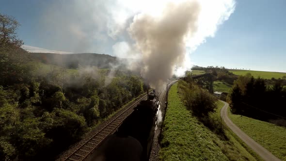 Steam Engine Train alt