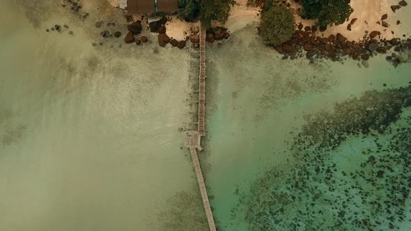 Beach Ocean Aerial