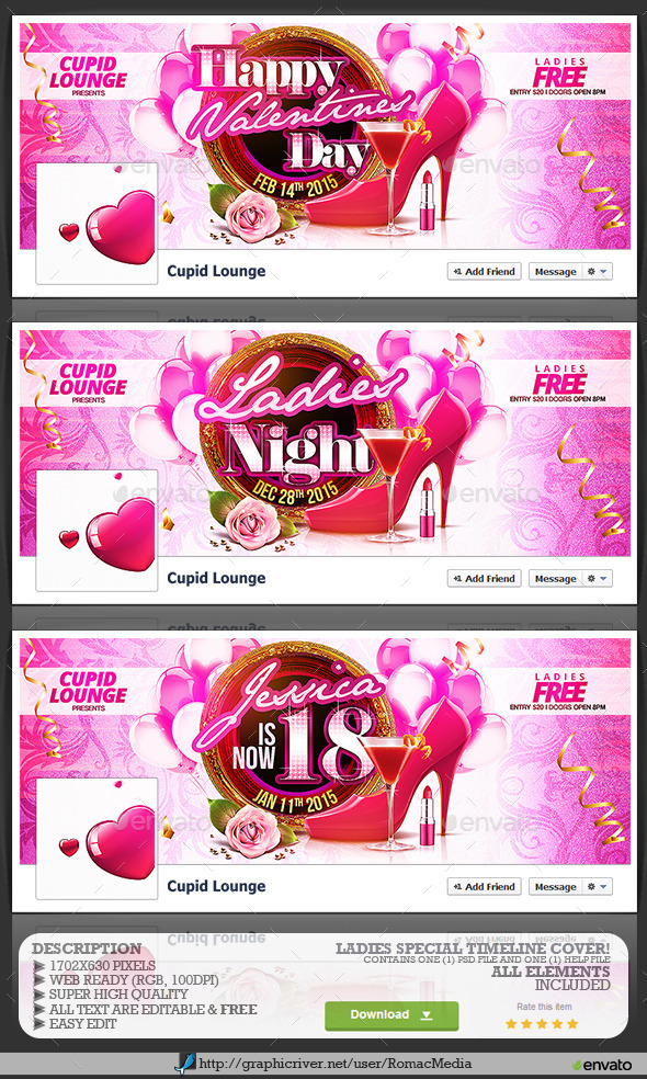 Ladies Special Facebook Timeline Cover - Facebook Timeline Covers Social Media