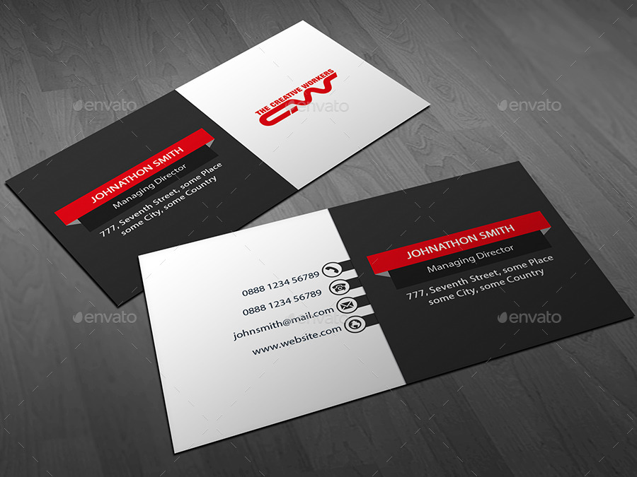 Creative Business Card, Print Templates | GraphicRiver