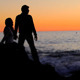 Couple Watching Sunset - VideoHive Item for Sale