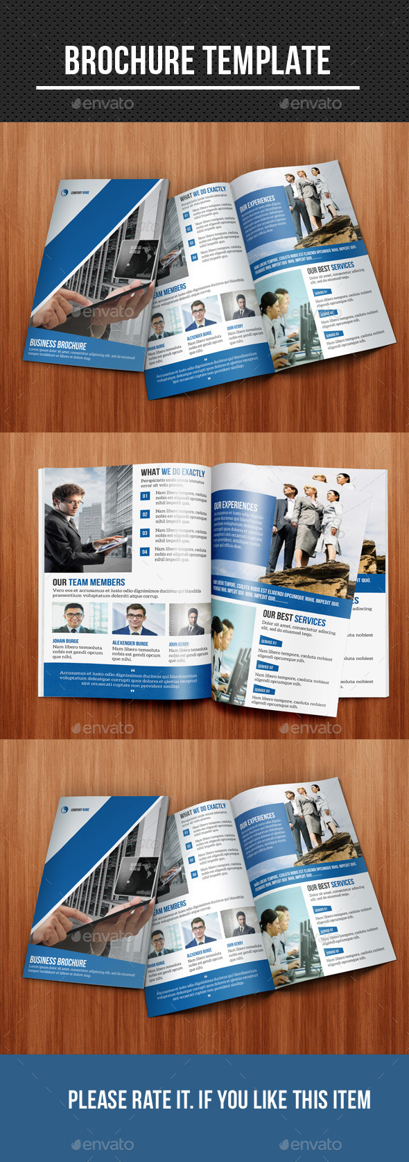 Bi-Fold Business Brochure - Corporate Brochures