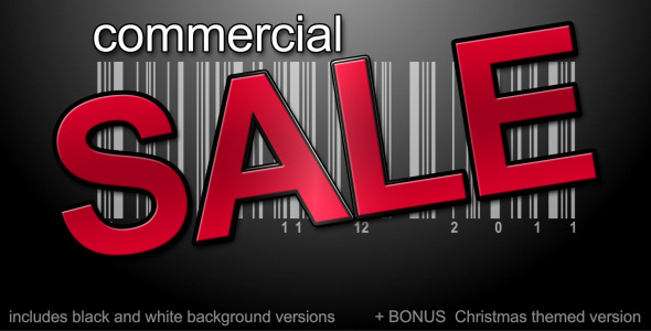 Sale Promotion Commercial - VideoHive 1020048