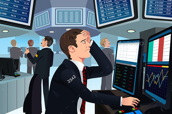 Stock Trader in Stress - Business Conceptual