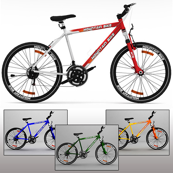 Mountain Bike MTB - 3Docean 10134091