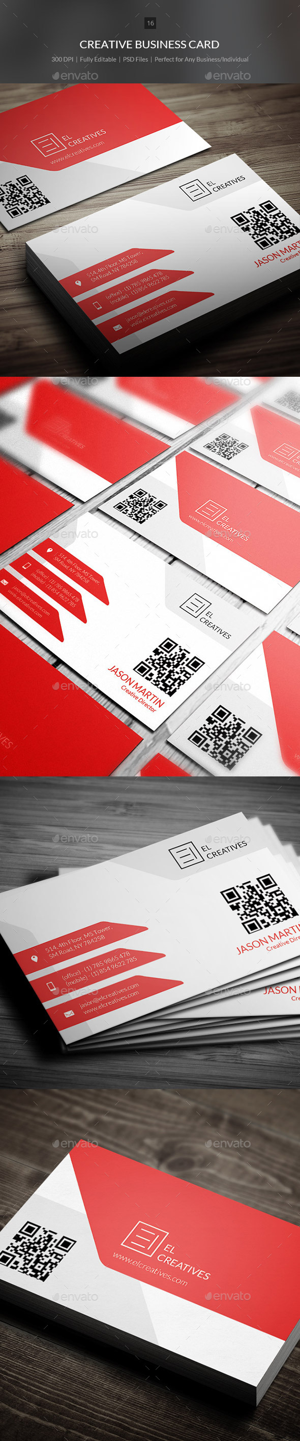Creative Business Card - 16 - Creative Business Cards