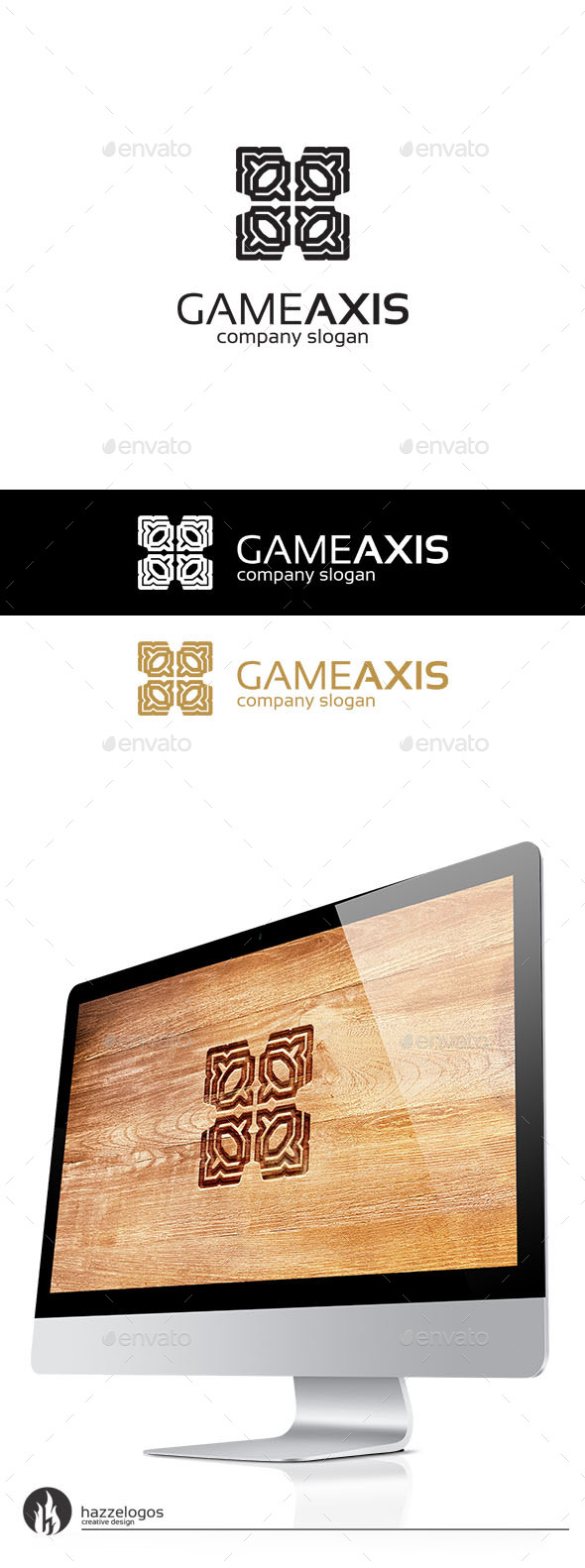 Game Axis Logo