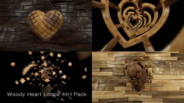 Woody Heart Pack