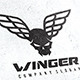 Winger Logo by LayerSky | GraphicRiver