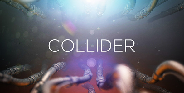 Collider Titles - VideoHive 10144376