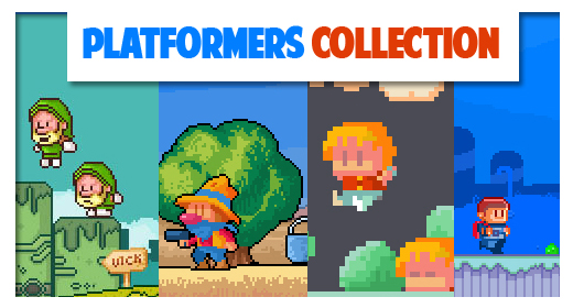 Platformers assets collection