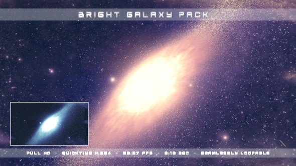 Bright Galaxy Pack