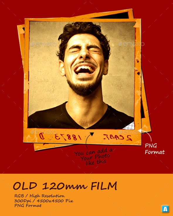 Old Film Frame 0068 - Isolated Objects