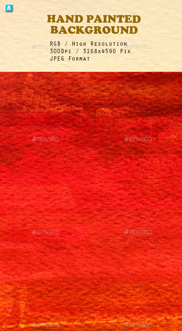 Hand Painted Background 0073 - Art Textures