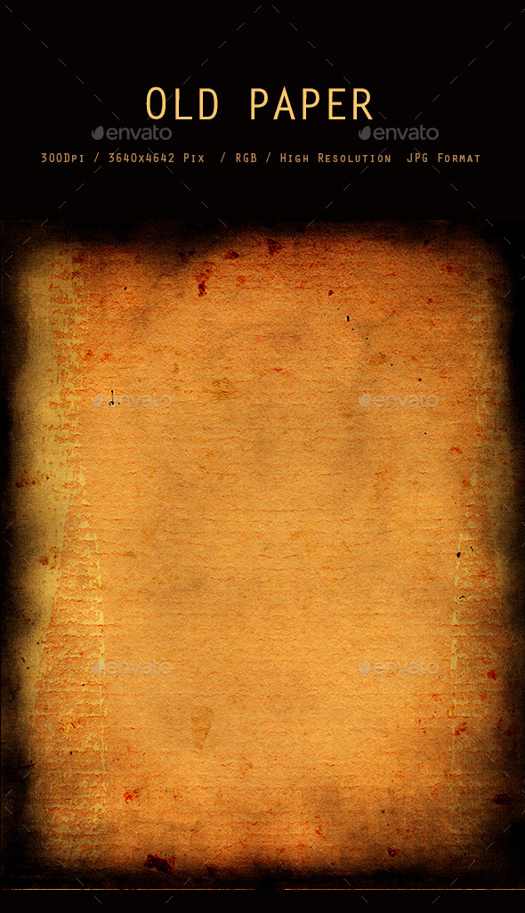 Old Paper Texture 0073 - Paper Textures