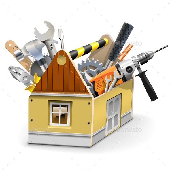 Vector House Toolbox - Industries Business