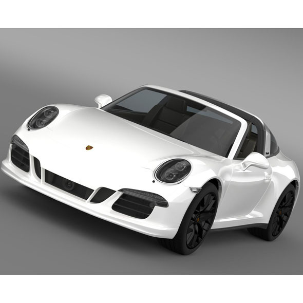 Porsche 911 Targa - 3Docean 10147935