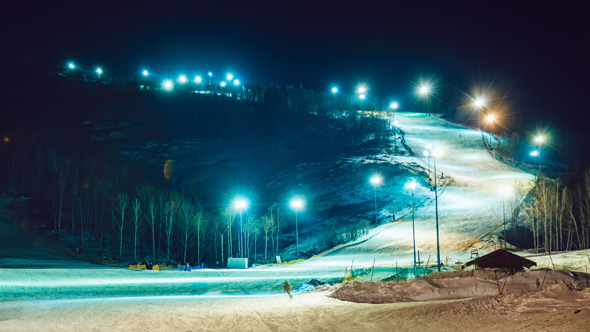  Night Skiing Resort