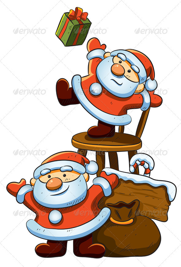 Cute Little Santa - Christmas Seasons/Holidays
