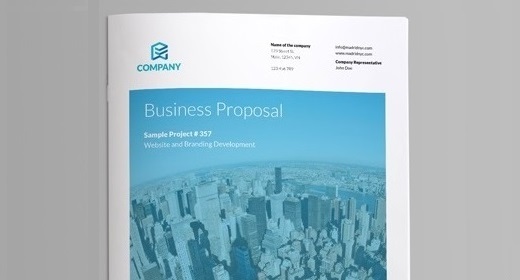 Pack Proposal Templates