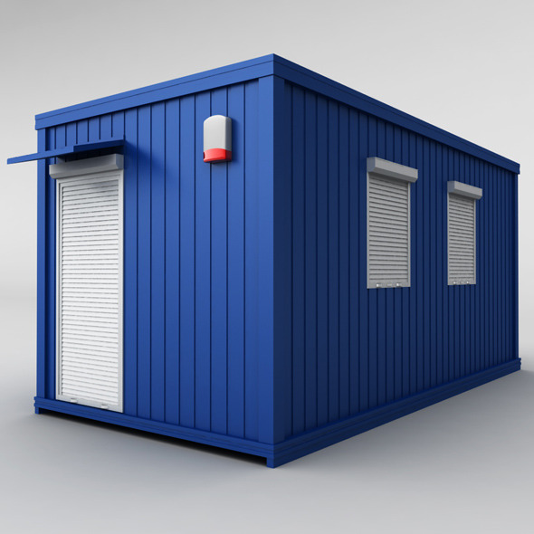 Container Housing - 3Docean 10150908