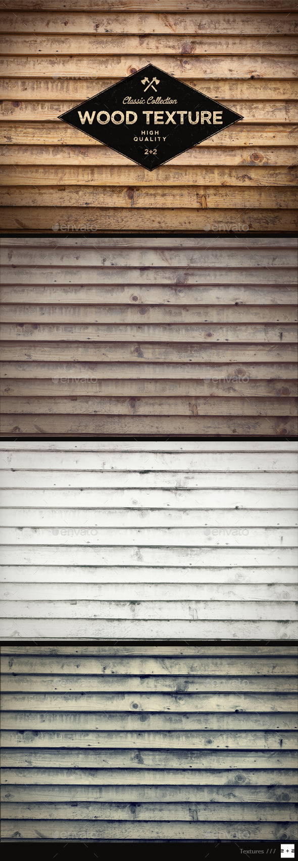 Wood boards texture - Wood Textures